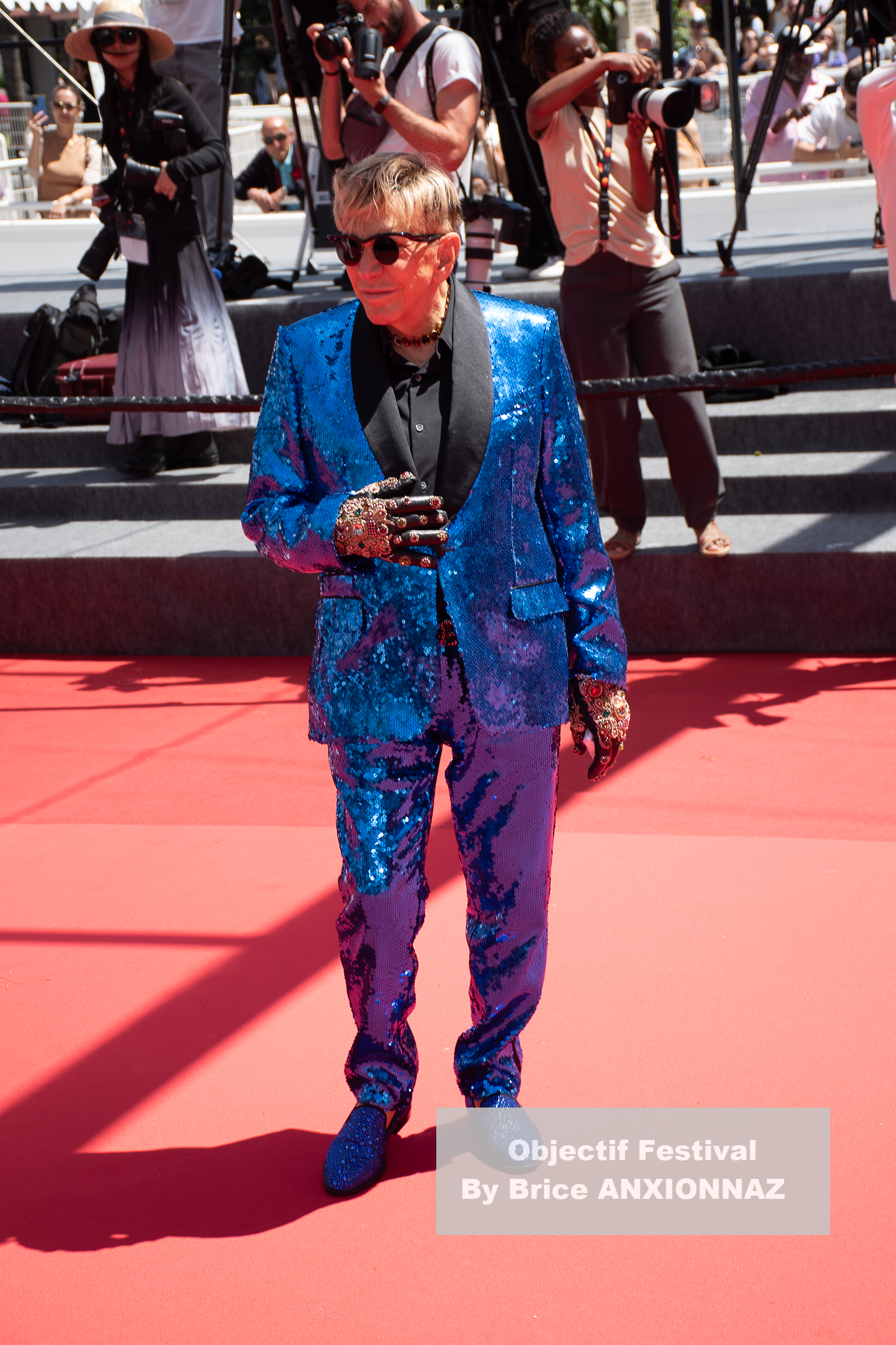  Cannes 2025 : Women and child - Show attends the 78th-Cannes-International-Film-Festival, France on May 15th, 2025 - Photos by Brice ANXIONNAZ (Objectif Festival)